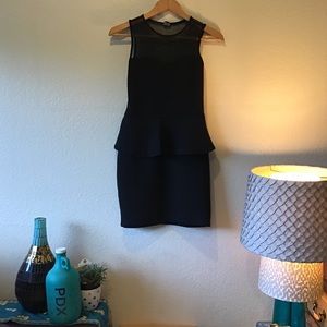 Black Bandage Cocktail Dress